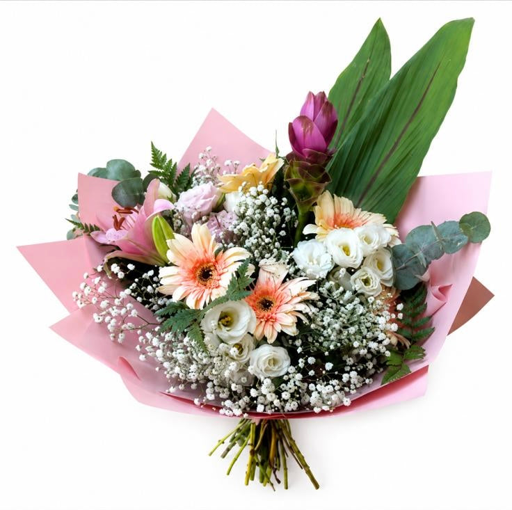 זר פרחים יוקרתי ומעוצב 🌸