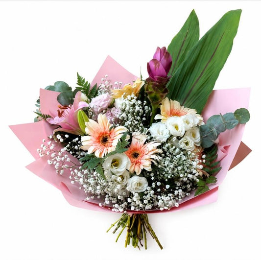 זר פרחים יוקרתי ומעוצב 🌸